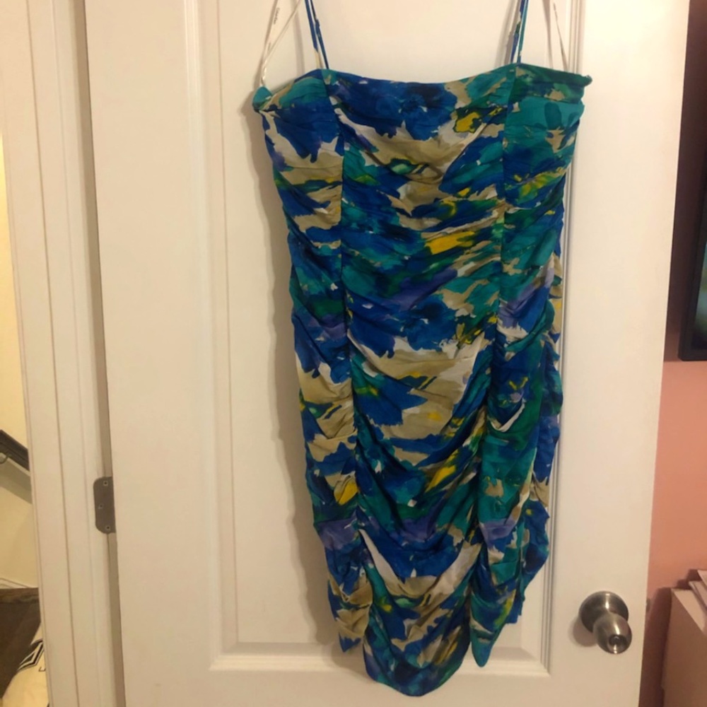 Strapless Dress